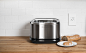 Williams-Sonoma Signature Touch Collection : The Williams-Sonoma Signature Touch Collection is a range of countertop kitchen appliances that seamlessly blend a physical and digital product experience. Each appliance features a capacitive touch user interf