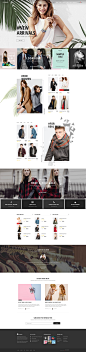 Visionary - eCommerce Shop PSD Template : Visionary is the advanced PSD template for creative agencies and freelancers, including graphic designers, illustrators, photographers or any kind of creative. It is designed to showcase your work with an enjoyabl
