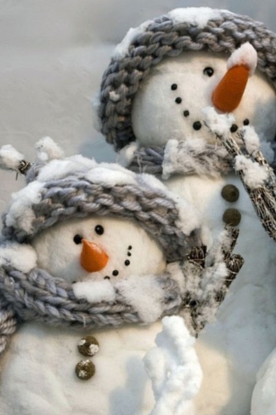 Happy Snowmen ;)
微笑的...