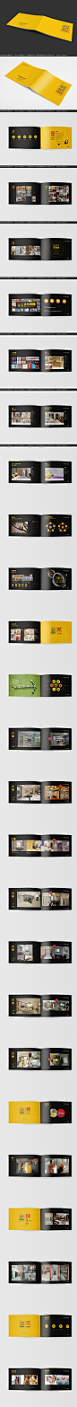 洛阳卓创画册设计 洛阳装饰公司画册设计 装饰公司画册设计 画册设计网 中国画册设计网