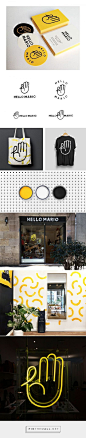 Hello Mario Branding by Min | Fivestar Branding Agency – Design and Branding Agency & Curated Inspiration Gallery