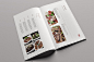 【书籍】一本原汁原味的餐饮画册设计 - 设计师的网上家园！www.cndesign.com