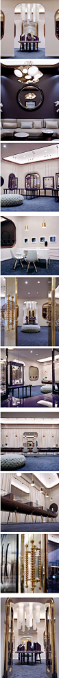 科威特Octium珠宝概念店设计 by Jaime Hayon|微刊 - 悦读喜欢