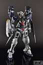 GUNDAM GUY: MG 1/100 Hi-Exia - Custom Build