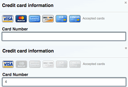 根据信用卡号码自动标示信用卡，Githu...