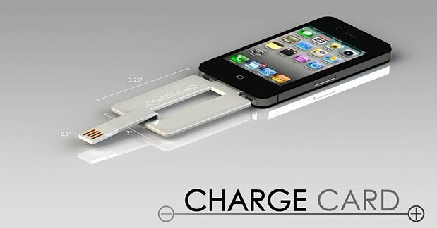 ChargeCard：长得像信用卡，但其...