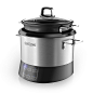 Amazon.com: BLACK+DECKER RCR520S All-in-One Cooking Pot, 20-Cup Cooked/10-Cup Uncooked Rice Cooker, Slow Cooker and Food Steamer with Saute Function, Stainless Steel: Kitchen & Dining