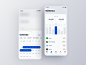 The Bank calendar graphic product design ui kit web financial product minimal ui ux app bank blockchain mobile ios application card payments transfer statistic