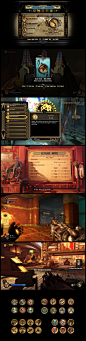 #欧美# #蒸汽朋克# Bioshock 生化奇兵
H2学院，游戏UI原画培训班全年招生，咨询QQ：800073361，加入交流群与业内大神1对1交流。素材分享|H2College|游戏原画设计|场景原画|概念设定|插画|GAMEUI|icon|图标|UI界面。
.
UI交流群：530485451
.
更多UI作品：http://h2ui.artp.cc/works
.
更多视频教程、公开课：http://www.h2college.cn