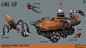 Beneath the Waves: Prop Design Challenge, Tom McDowell : My entry to the Artstation challenge. Really enjoyed all the entries. It forced me to work up a whole project, and I made some internet friends in the process! <br/><a class="text-meta
