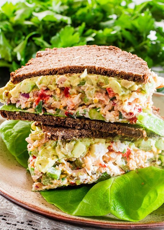 Chicken Salad Sandwi...