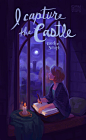 I Capture the Castle : Cassandra Mortmain from I Capture the Castle by Dodie Smith.