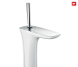 Hansgrohe - Basin mixerPuraVida : user analysis, trend consulting, strategic design, Class A Surfacing, modelling, testing, product design