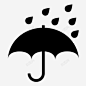 伞保持干燥下雪图标 标志 UI图标 设计图片 免费下载 页面网页 平面电商 创意素材