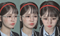 School Girl, seokyun Jang : Personal work.