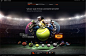 Nike CRM Microsite on the Behance Network