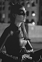 Anne Hathaway as Catwoman  -  ‘The Dark Knight Rises’