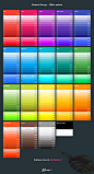 Material Design Color Palette – Illustration by JiriBarta