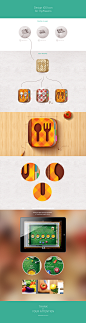 Cook Book iOS Icon by M18