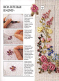 Ribbon Embroidery some picture tutorials-23679082.jpg