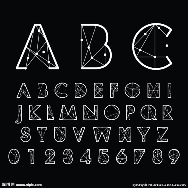 字母设计