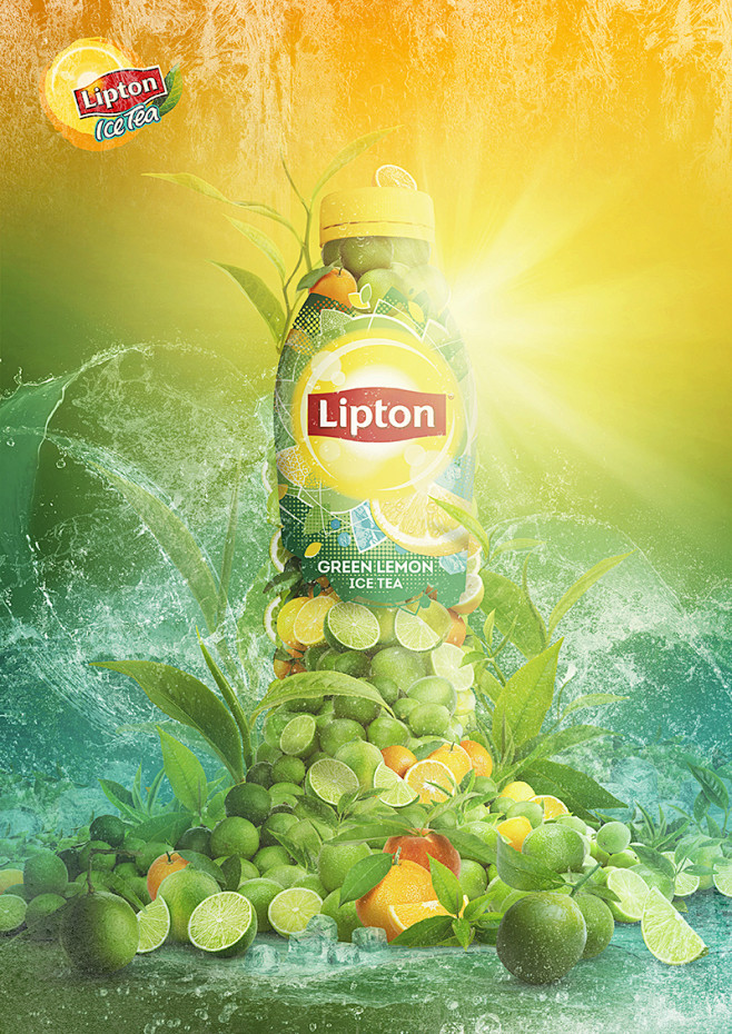 Lipton Ice Tea : Lip...