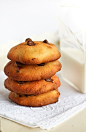 Orange Chocolate Chip Buttermilk Cookies by raspberri cupcakes