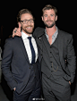 #HQ##Tom Hiddleston##Chris Hemsworth# 啊啊啊啊啊啊！！！！！！ ​​​​