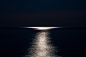 Moon Over Atlantic : Focusing on the geometry and time of water