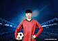 体育足球世界杯赛事宣传海报PSD模板Football World Cup posters template#ti375a7412-平面素材-美工云(meigongyun.com)