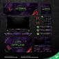 VBI Stream Packages - SamArts :: Behance