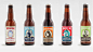 Lervig
Lervig啤酒来自挪威一个港口城市Stavanger，其啤酒包装运用了北欧复古插画设计与海报设计元素，让每一款啤酒都兼具民族风情与鲜明个性。