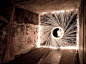 ABURAKUASU - "Firewire" in which he is spinning steel wool that has been lit in a drainage tunnel in San Dimas. The stunning visuals were created with 00 grade steel wool on a string and captured on a Canon 60D with a Samyang 14mm lens. Believe 