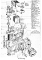 Nikon老相机完全拆解图