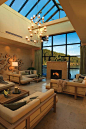 Beautiful living room - ventanales