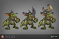 Siege. Goblin marauders by Gimaldinov on deviantART