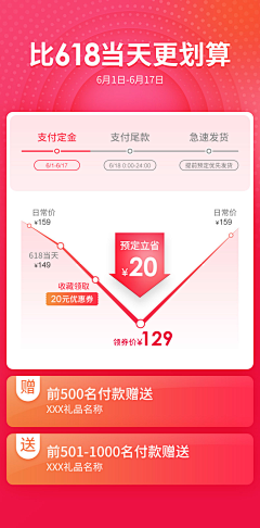 柯基短腿采集到关联-聚划算、氛围图促销