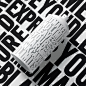 3D炫酷英文字体设计... - @字体品牌精选的微博 - 微博