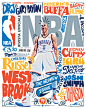 Rivista NBA / Covers 2012-13 on Behance