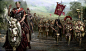 Cataphracts, Mariusz Kozik : Promotional key artwork& loading screen prepared for "Total War: Attila"