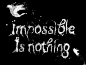 Impossible is Nothing 500x375 30 Insanely Creative Typography Designs with Jaw Dropping Effect #字体#