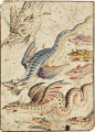 Study of a dragon, 1560-1600. Italy. Via Cooper Hewitt: 