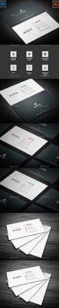 Business Card - #Corporate Business Cards Download here: https://graphicriver.net/item/business-card/16913055?reff=classicdesignp: 