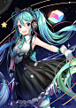 miku~  マジカルミライ2016（可放大）  #初音# #二次元#