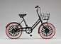 自行车，轮胎，air-free，概念设计，打气，工业设计，产品设计，普象网