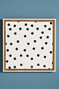 Slide View: 2: Vintage Dots 1 Wall Art