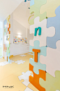 国外设计师脑洞大开的儿童牙科诊所设 设计圈 展示 设计时代网-Powered by thinkdo3
