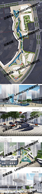 安龙县中心商贸区体化商业开发项目景观设计方案文本资料-淘宝网