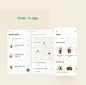 Starbucks - UI/UX Redesign on Behance
