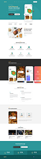 App Landing Page
by M S Brar for Master Creationz